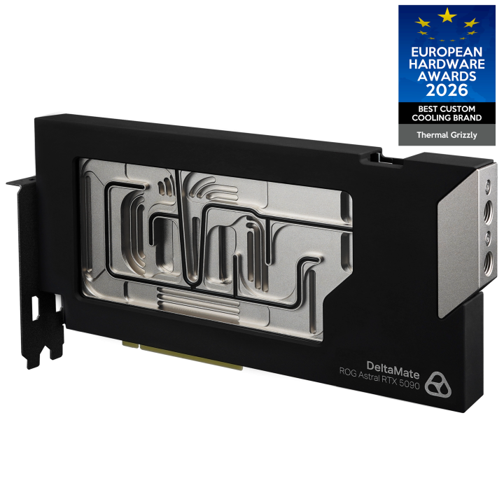 Thermal Grizzly DeltaMate GPU Block – waterblock GPU RTX 5090 / 5080