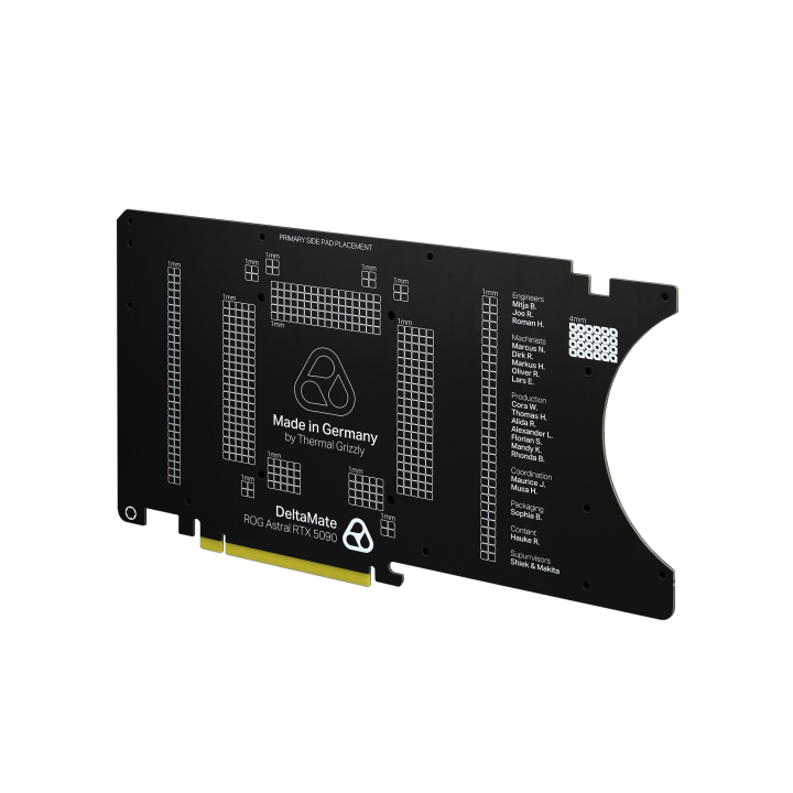 Thermal Grizzly DeltaMate GPU Block – waterblock GPU RTX 5090 / 5080