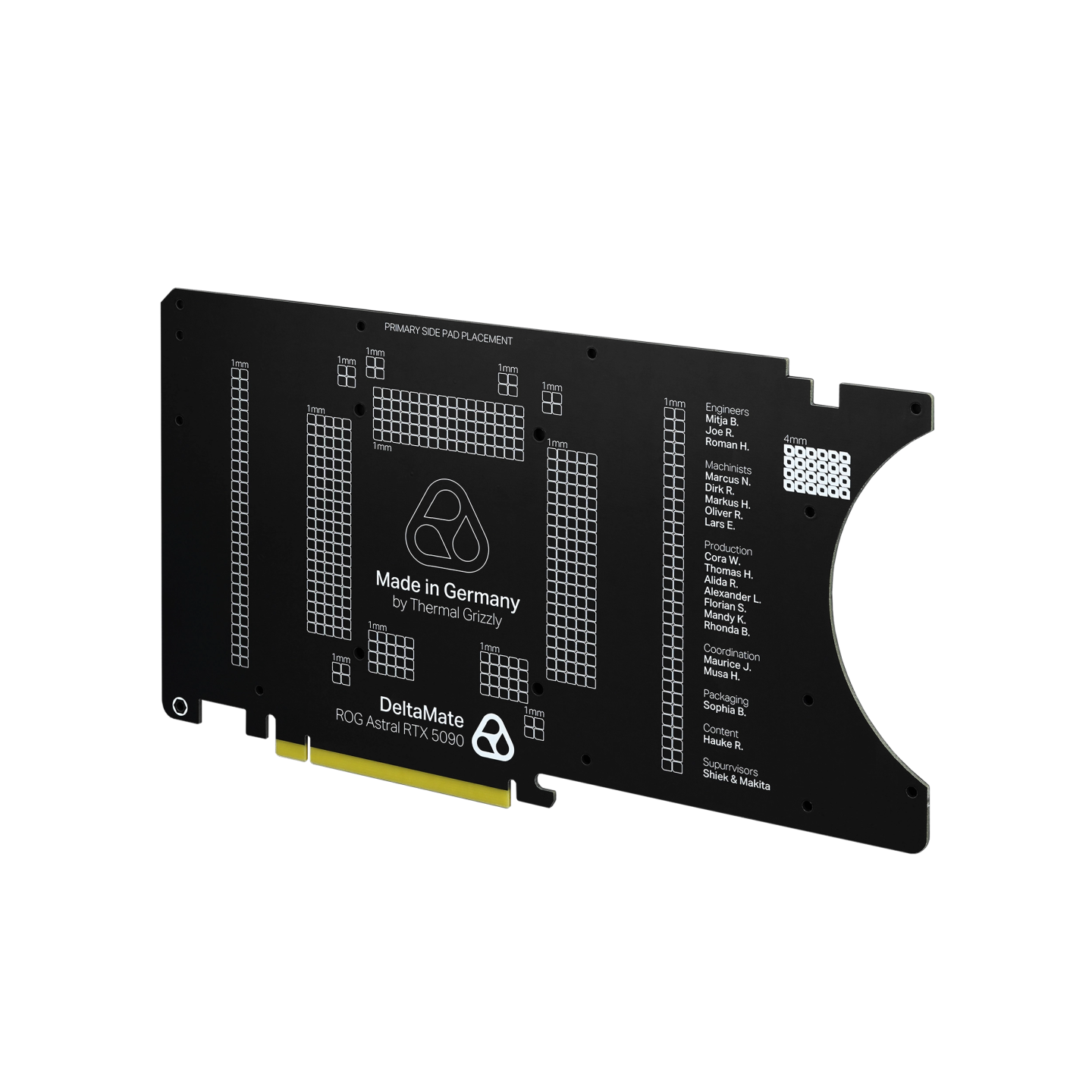 Thermal Grizzly DeltaMate GPU Block – waterblock GPU RTX 5090 / 5080