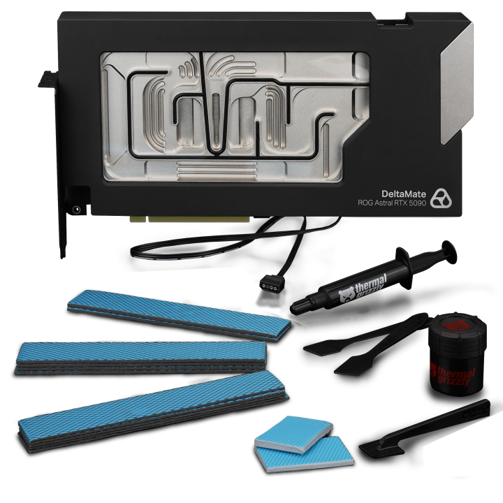 Thermal Grizzly DeltaMate GPU Block – waterblock GPU RTX 5090 / 5080