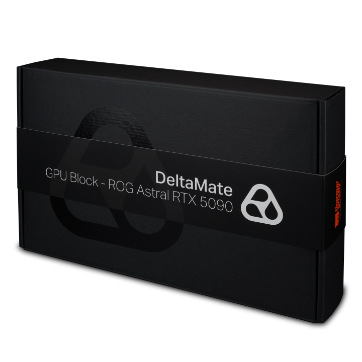 Thermal Grizzly DeltaMate GPU Block – waterblock GPU RTX 5090 / 5080