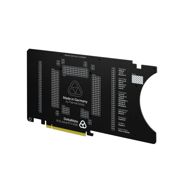 Thermal Grizzly DeltaMate GPU Block – waterblock GPU RTX 5090 / 5080