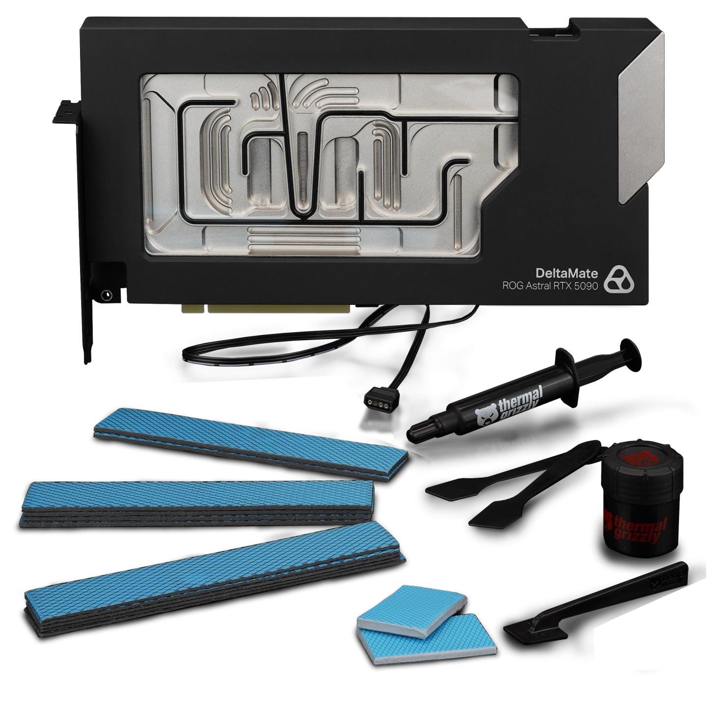 Thermal Grizzly DeltaMate GPU Block – waterblock GPU RTX 5090 / 5080