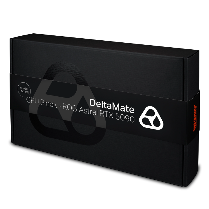 Thermal Grizzly DeltaMate GPU Block – waterblock GPU RTX 5090 / 5080