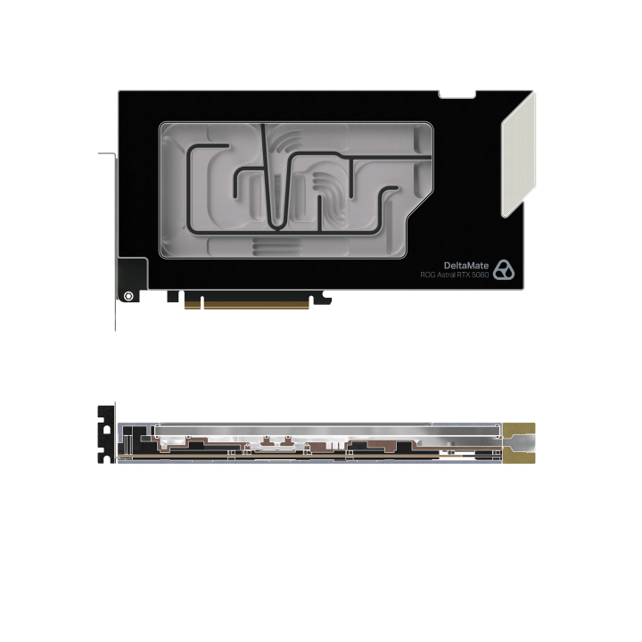 Thermal Grizzly DeltaMate GPU Block – waterblock GPU RTX 5090 / 5080