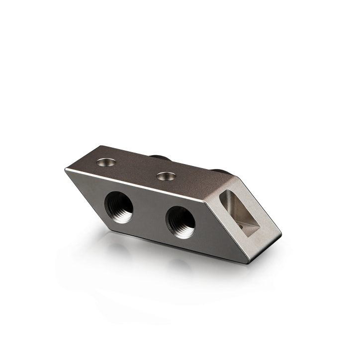 Thermal Grizzly DeltaMate GPU Block Through Terminal – terminal 4 ports