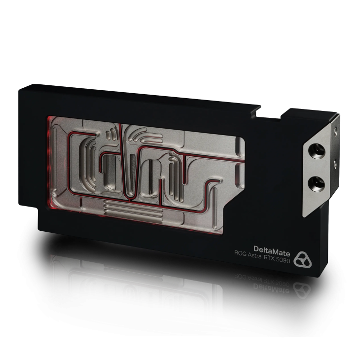 Thermal Grizzly DeltaMate GPU Block Through Terminal – terminal 4 ports