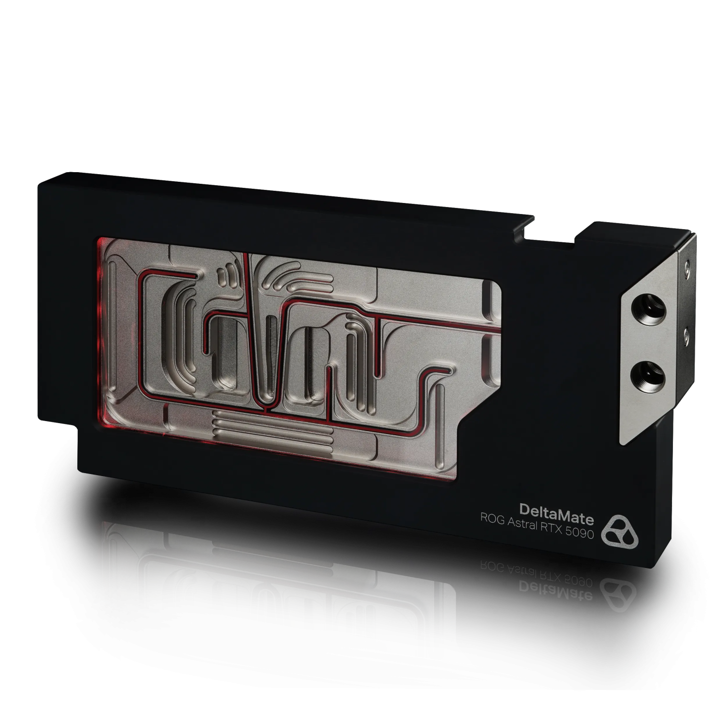 Thermal Grizzly DeltaMate GPU Block Through Terminal – terminal 4 ports