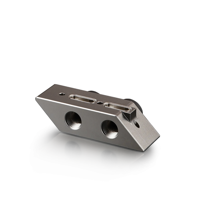 Thermal Grizzly DeltaMate GPU Block Through Terminal – terminal 4 ports