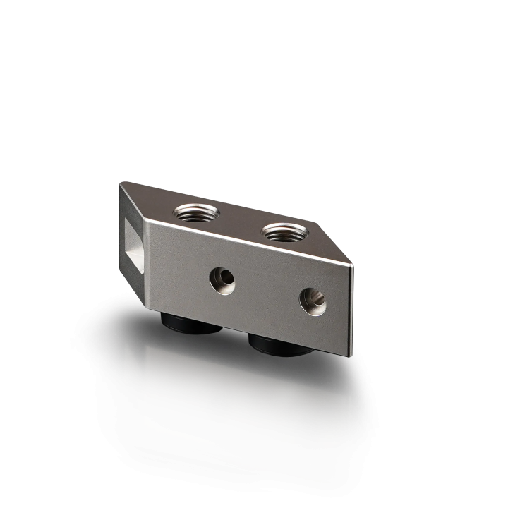 Thermal Grizzly DeltaMate GPU Block Through Terminal – terminal 4 ports