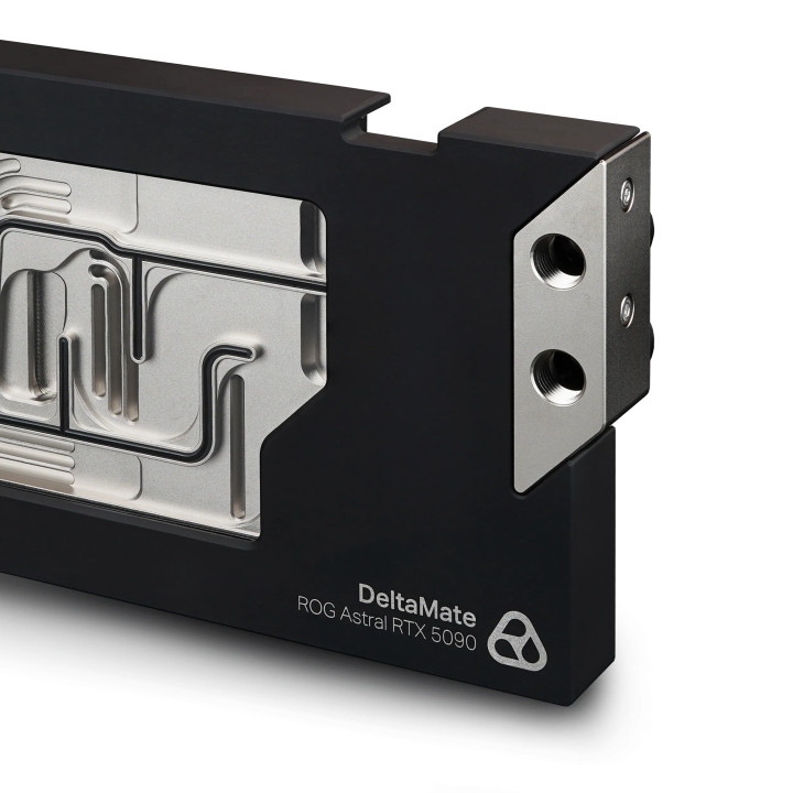 Thermal Grizzly DeltaMate GPU Block Through Terminal – terminal 4 ports
