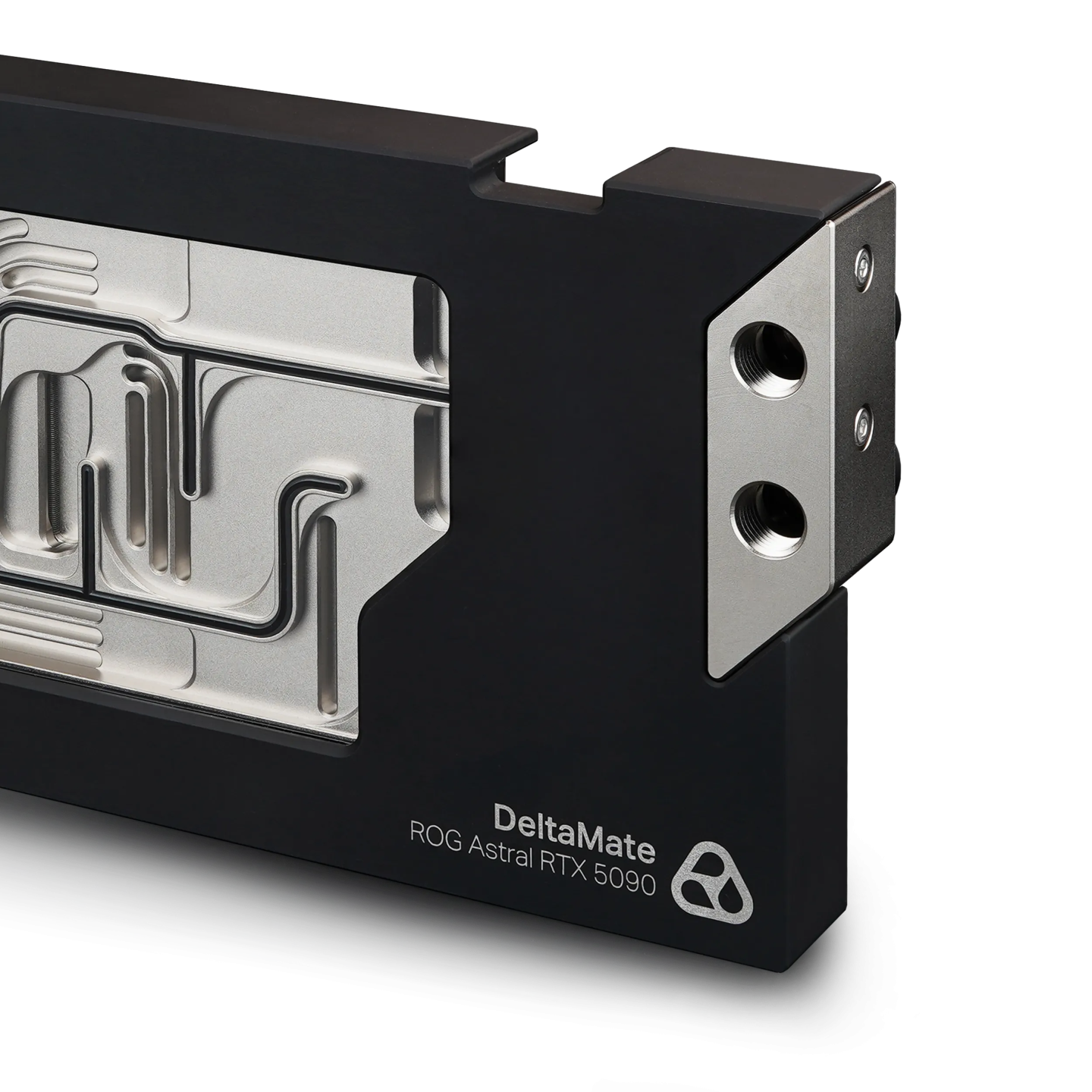 Thermal Grizzly DeltaMate GPU Block Through Terminal – terminal 4 ports
