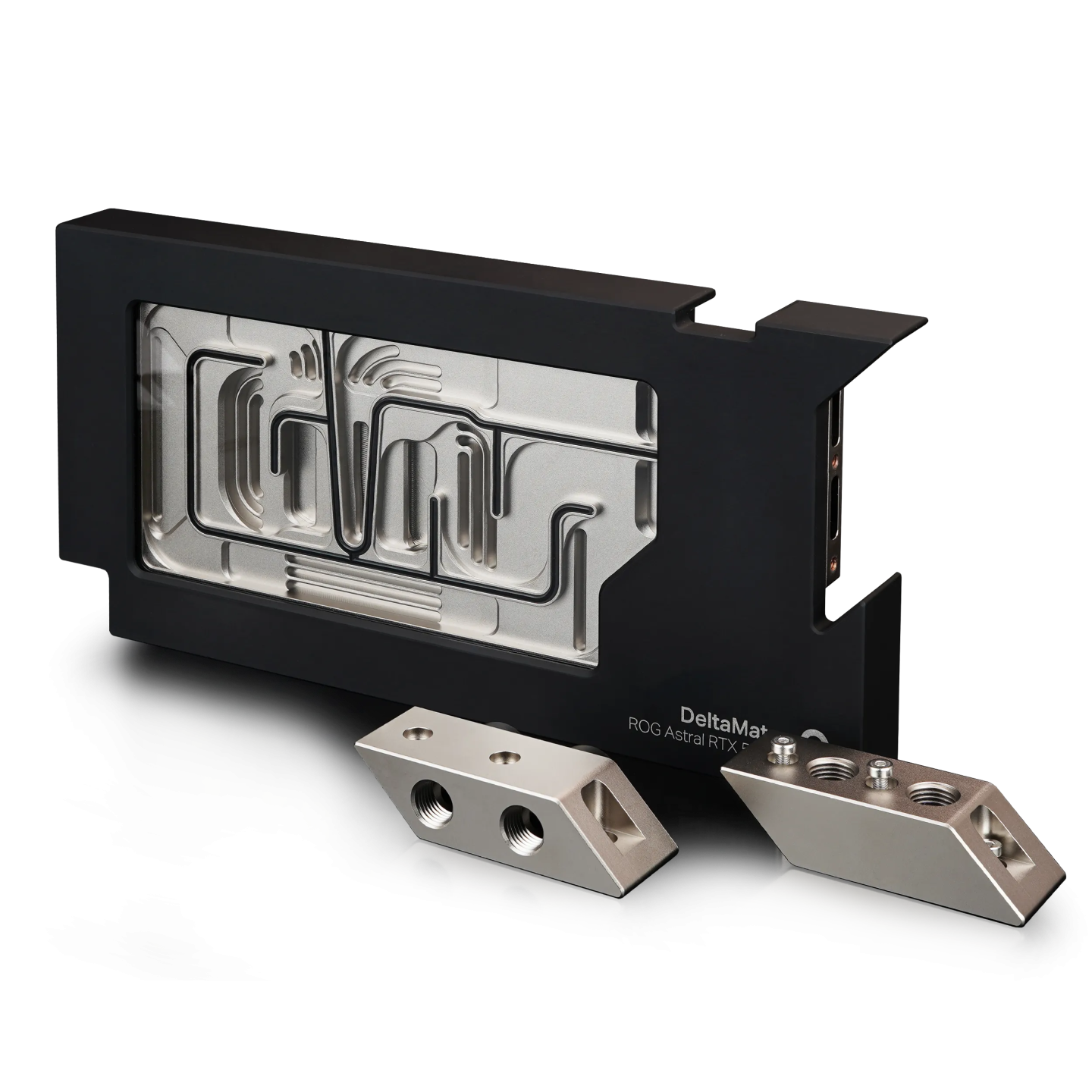 Thermal Grizzly DeltaMate GPU Block Through Terminal – terminal 4 ports