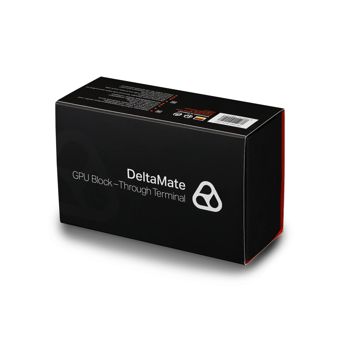 Thermal Grizzly DeltaMate GPU Block Through Terminal – terminal 4 ports
