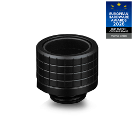 Thermal Grizzly DeltaMate Fitting – raccord G1/4" tube souple ou rigide
