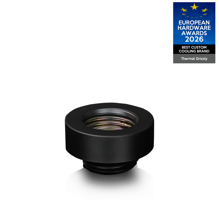 Thermal Grizzly DeltaMate Extender – rallonge G1/4" (MF7, MF10, MF14, MF28, FF14, MM7R)