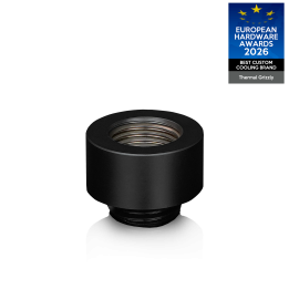 Thermal Grizzly DeltaMate Extender – rallonge G1/4" (MF7, MF10, MF14, MF28, FF14, MM7R)