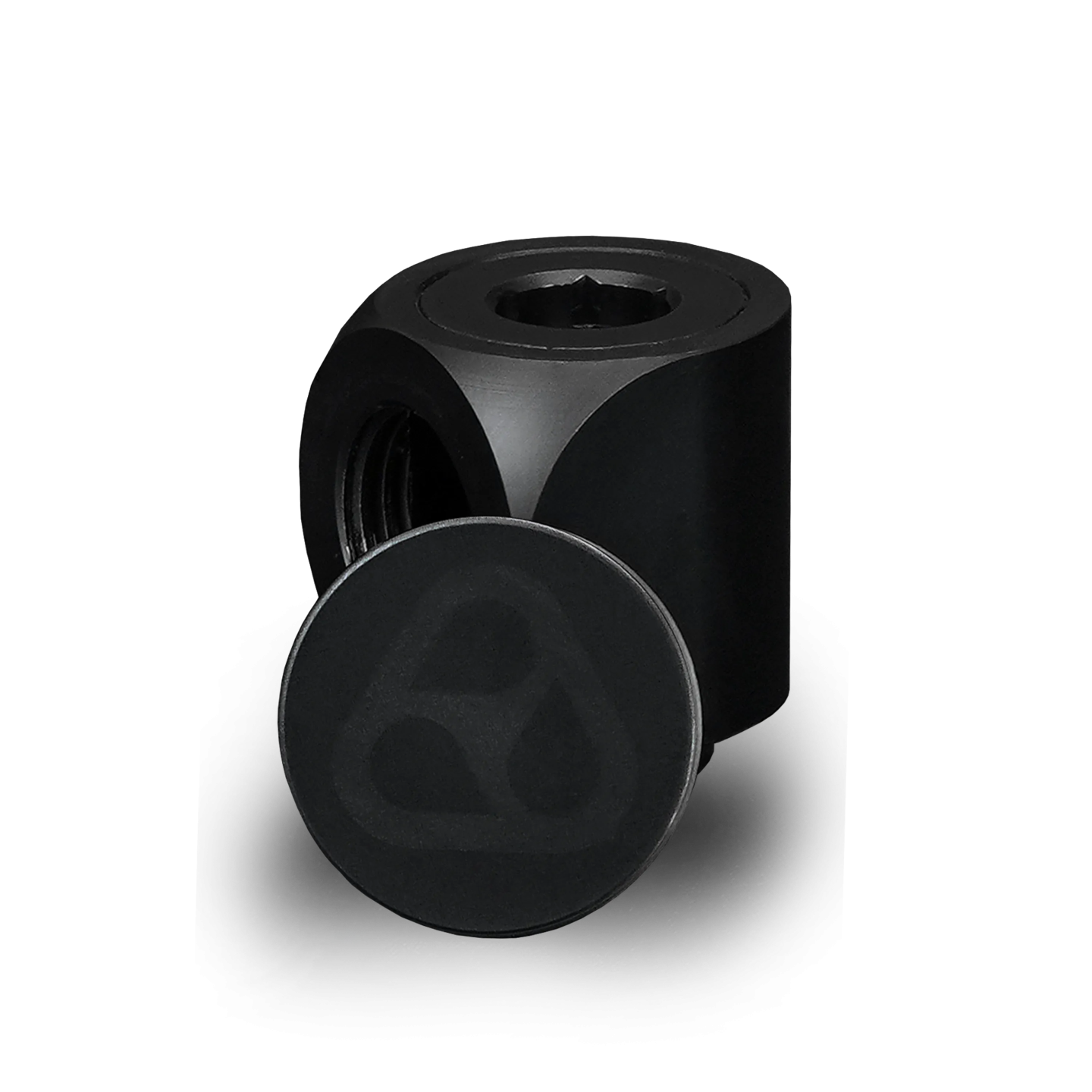 Thermal Grizzly DeltaMate Rotary – raccord rotatif G1/4" (90°, 45°, T, FF 90°)
