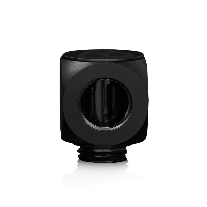 Thermal Grizzly DeltaMate Rotary – raccord rotatif G1/4" (90°, 45°, T, FF 90°)