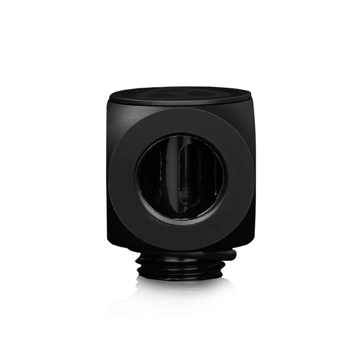 Thermal Grizzly DeltaMate Rotary – raccord rotatif G1/4" (90°, 45°, T, FF 90°)