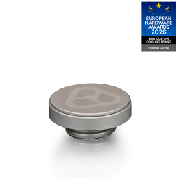 Thermal Grizzly DeltaMate Plug – bouchon plat G1/4" pour watercooling