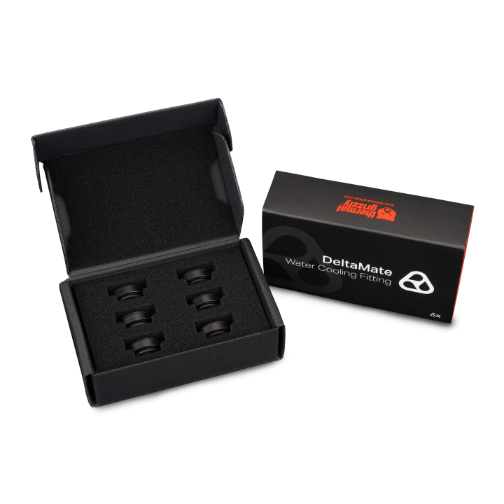 Thermal Grizzly DeltaMate Plug – bouchon plat G1/4" pour watercooling