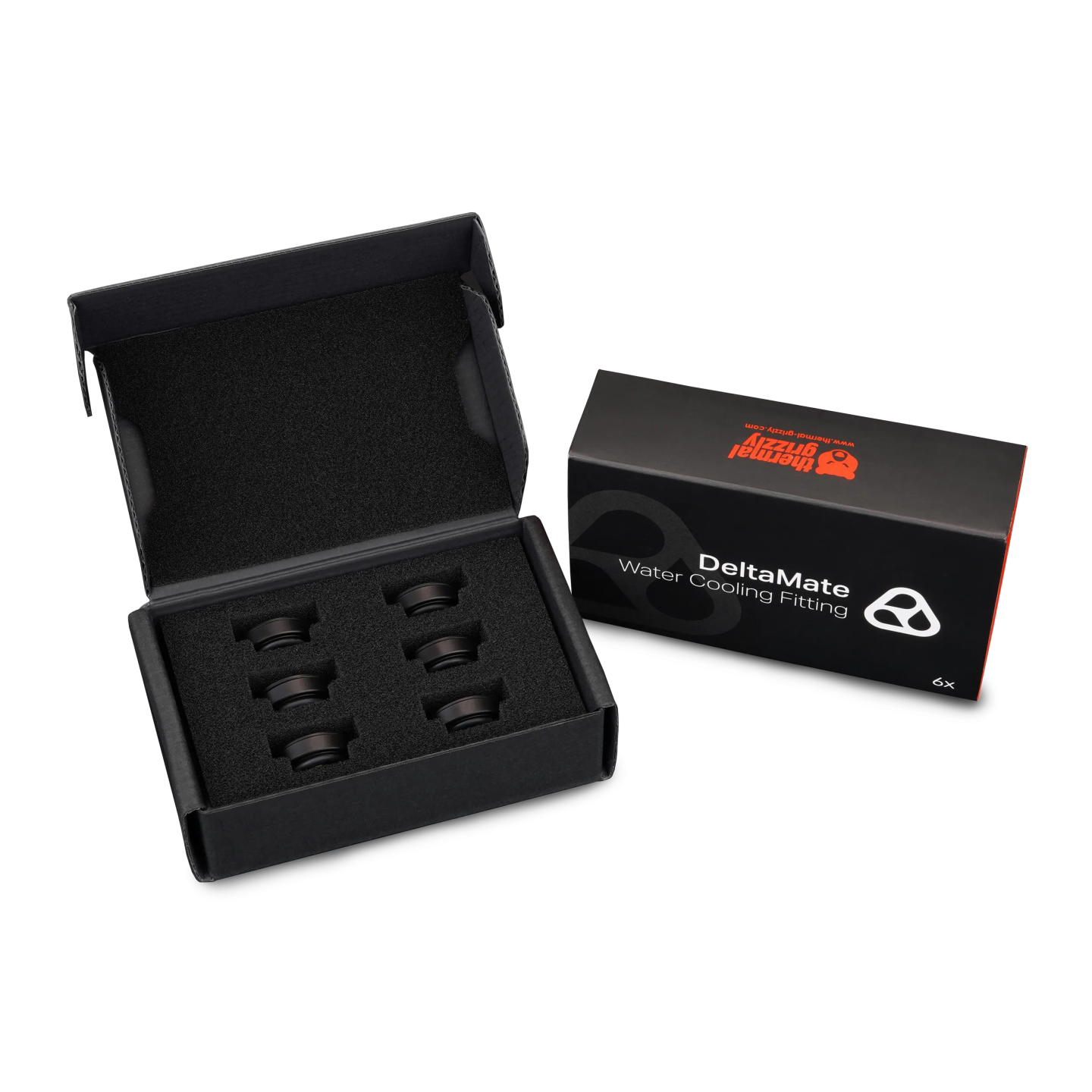 Thermal Grizzly DeltaMate Plug – bouchon plat G1/4" pour watercooling