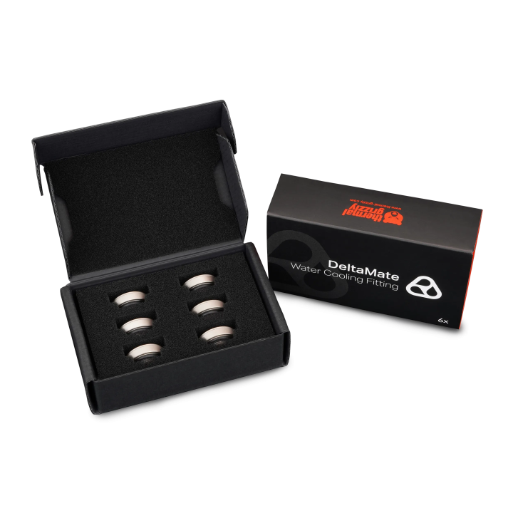 Thermal Grizzly DeltaMate Plug – bouchon plat G1/4" pour watercooling