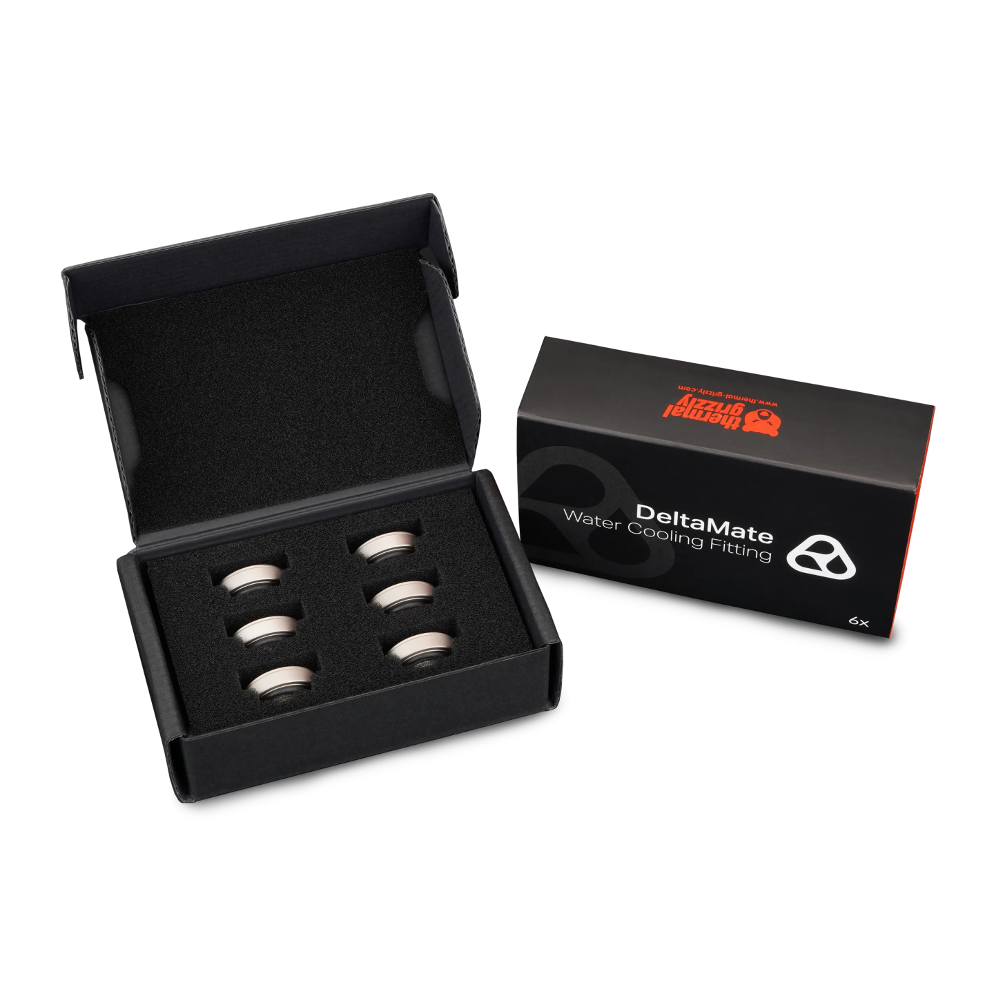 Thermal Grizzly DeltaMate Plug – bouchon plat G1/4" pour watercooling