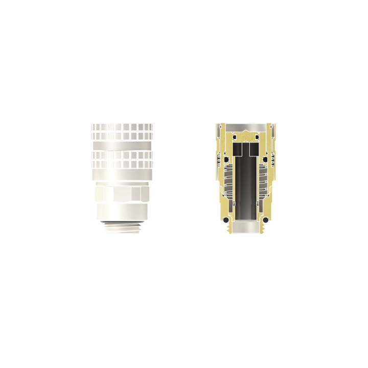 Thermal Grizzly DeltaMate Quick Disconnect – raccord rapide QDC sans fuite G1/4"