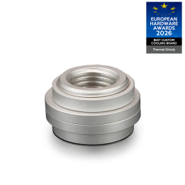 Thermal Grizzly DeltaMate Pass Through Fitting – traversée de paroi G1/4"