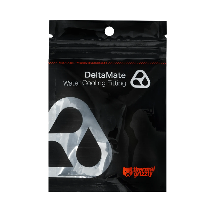 Thermal Grizzly DeltaMate Pass Through Fitting – traversée de paroi G1/4"