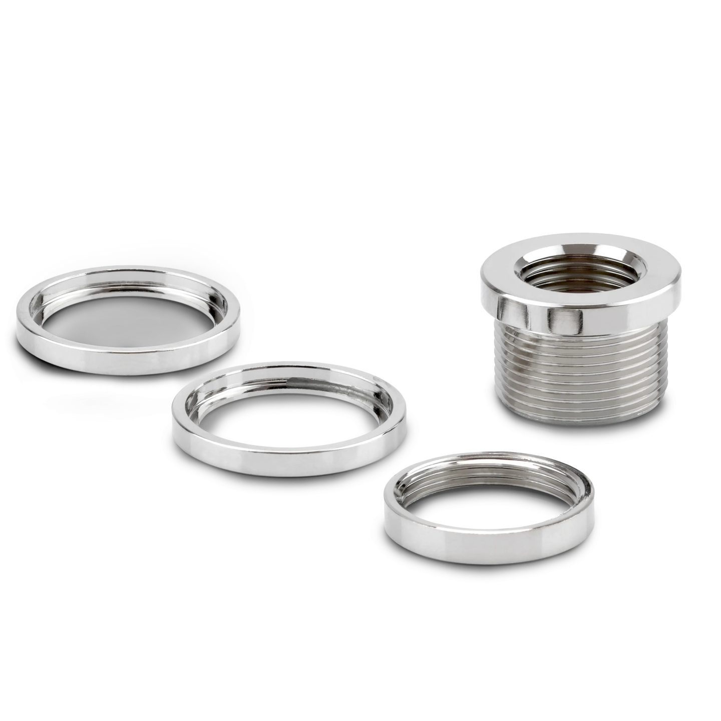 Thermal Grizzly DeltaMate Pass Through Fitting – traversée de paroi G1/4"