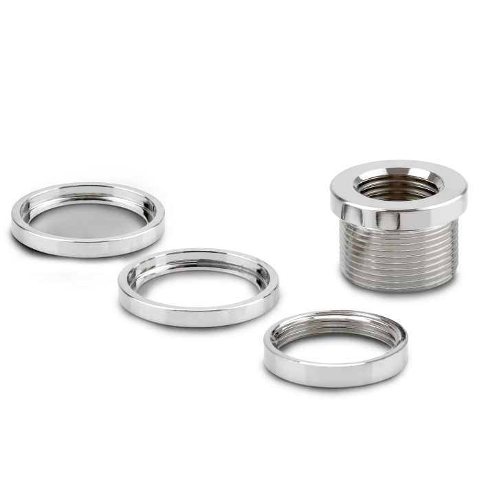 Thermal Grizzly DeltaMate Pass Through Fitting – traversée de paroi G1/4"