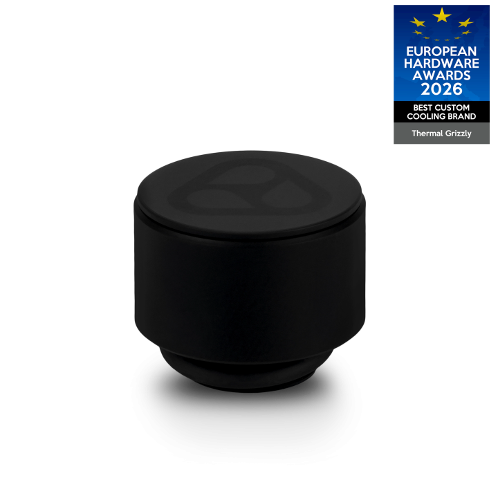 Thermal Grizzly DeltaMate Drain Valve – vanne de vidange G1/4"