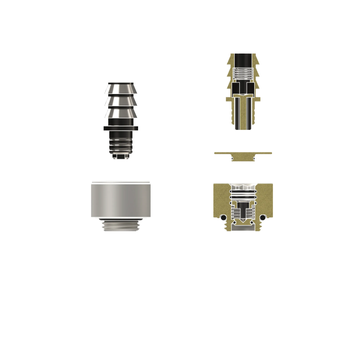 Thermal Grizzly DeltaMate Drain Valve – vanne de vidange G1/4"