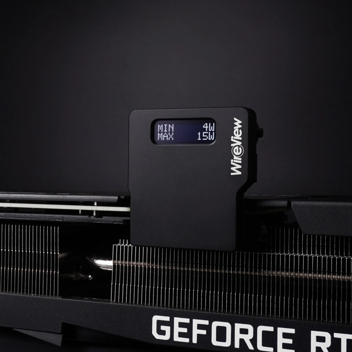 Thermal Grizzly WireView GPU – wattmètre OLED pour carte graphique