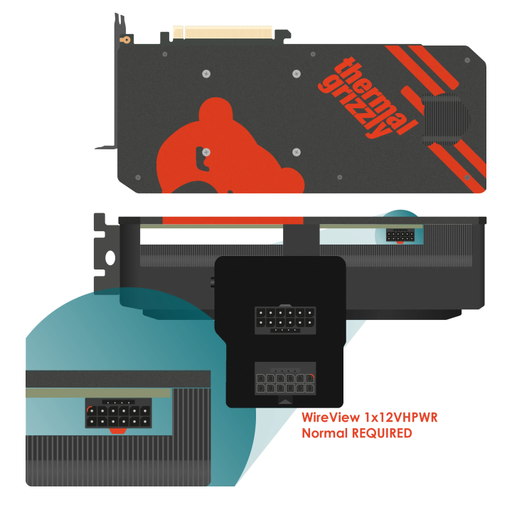 Thermal Grizzly WireView GPU – wattmètre OLED pour carte graphique
