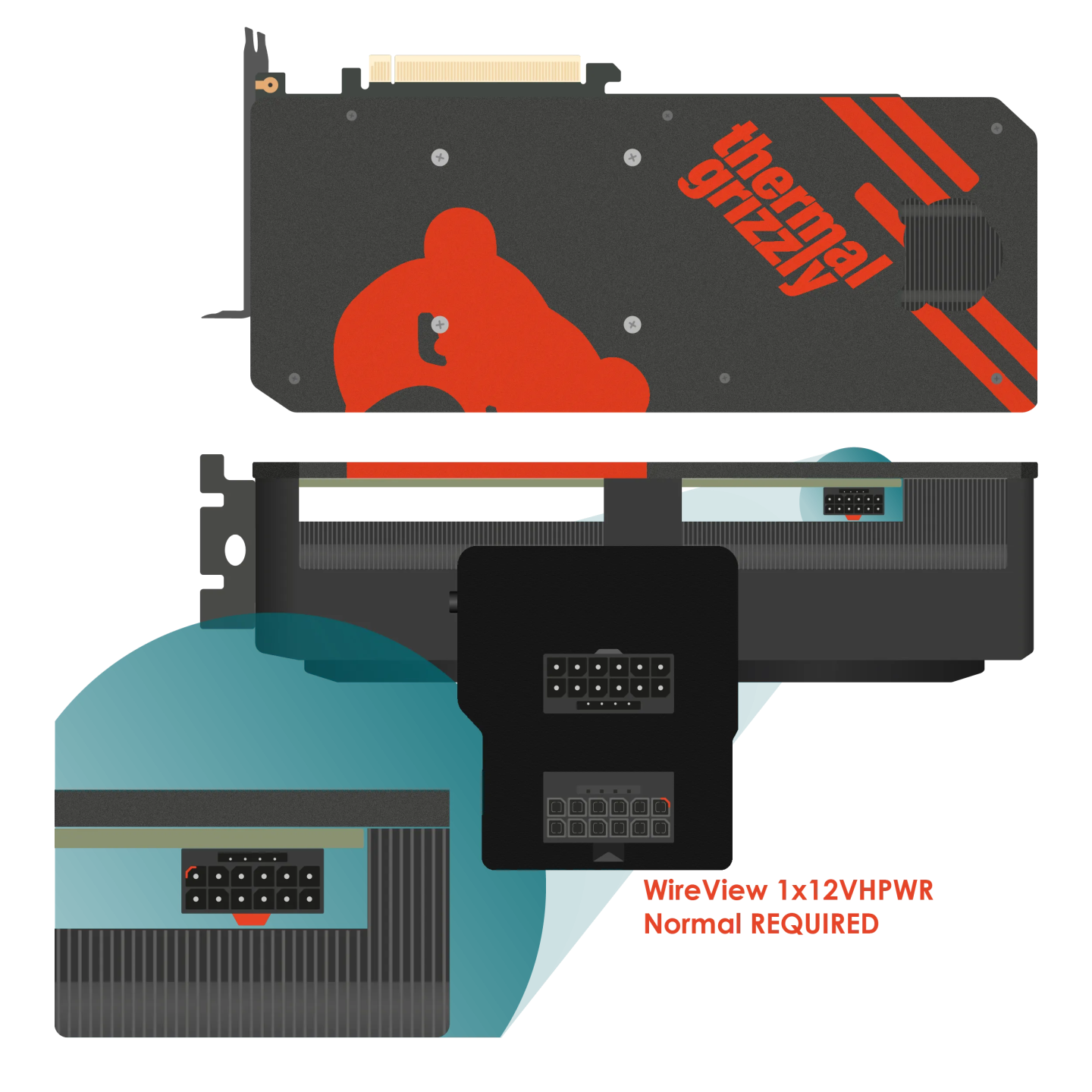 Thermal Grizzly WireView GPU – wattmètre OLED pour carte graphique