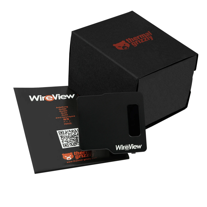 Thermal Grizzly WireView GPU – wattmètre OLED pour carte graphique