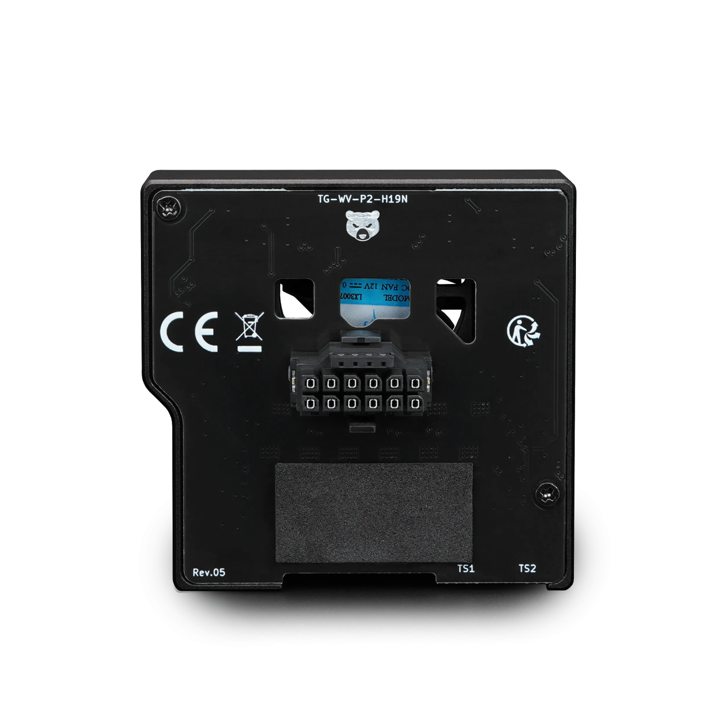 Thermal Grizzly WireView Pro II – moniteur 12V-2x6 par broche