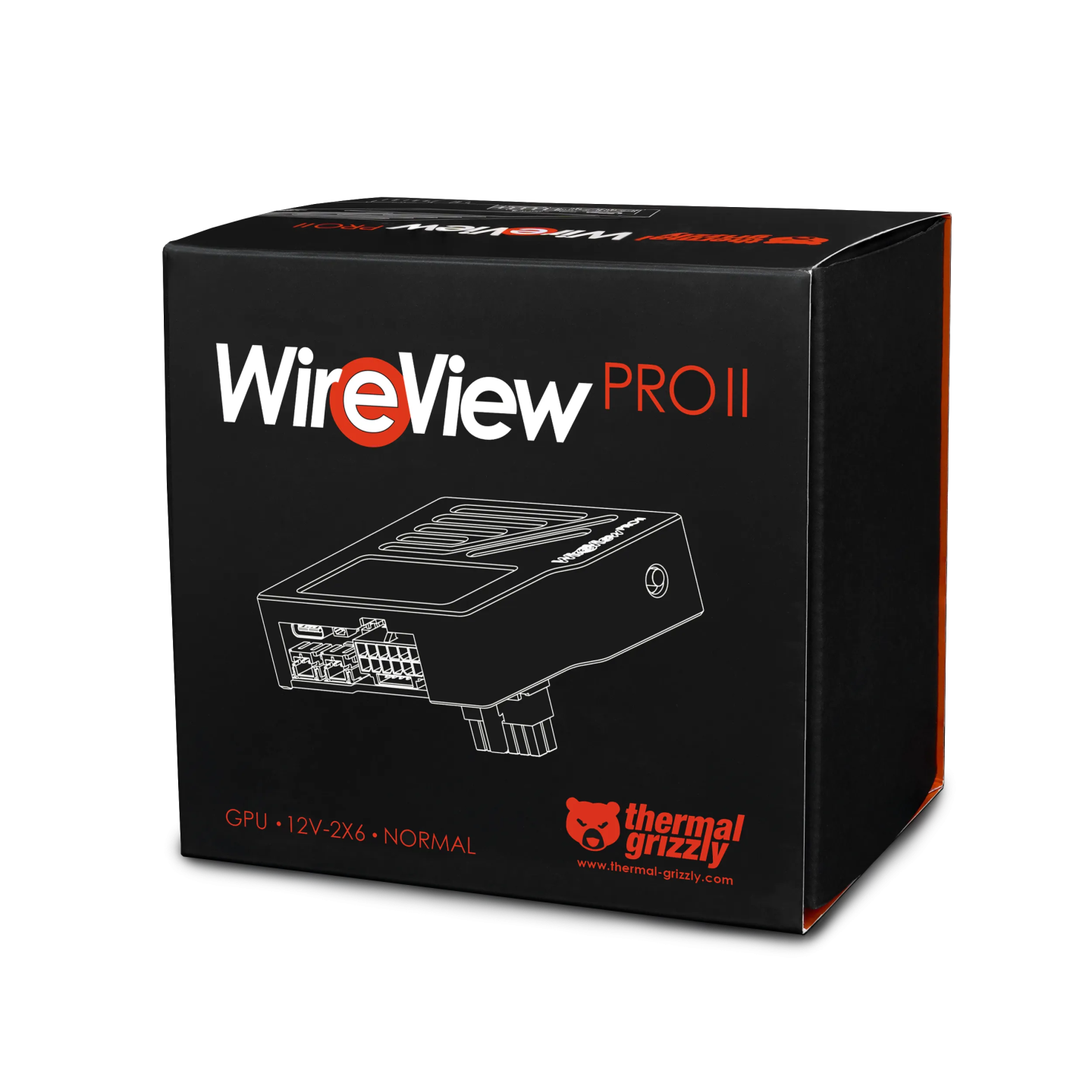 Thermal Grizzly WireView Pro II – moniteur 12V-2x6 par broche