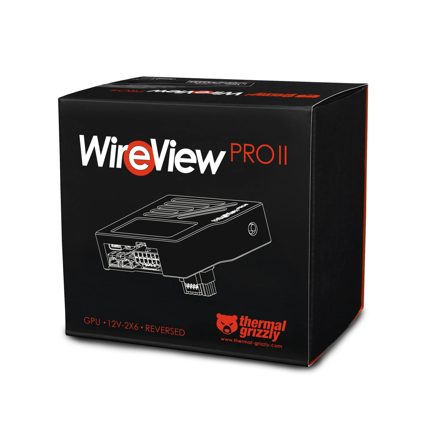 Thermal Grizzly WireView Pro II – moniteur 12V-2x6 par broche