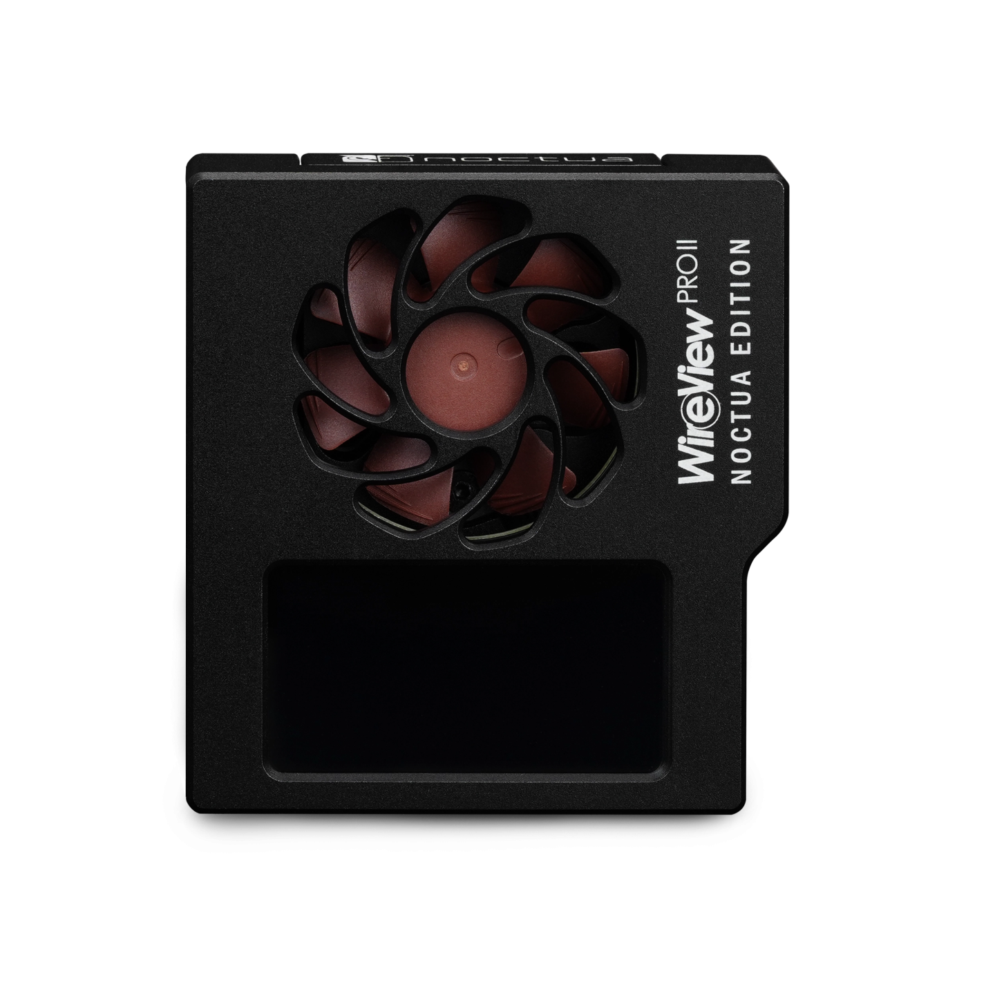 Thermal Grizzly WireView Pro II Noctua Edition – moniteur 12V-2x6 refroidi Noctua