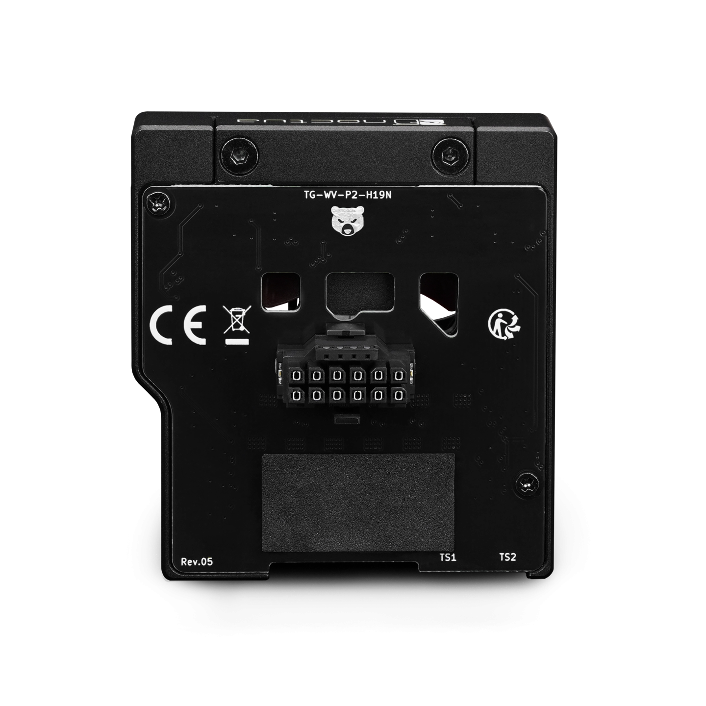 Thermal Grizzly WireView Pro II Noctua Edition – moniteur 12V-2x6 refroidi Noctua