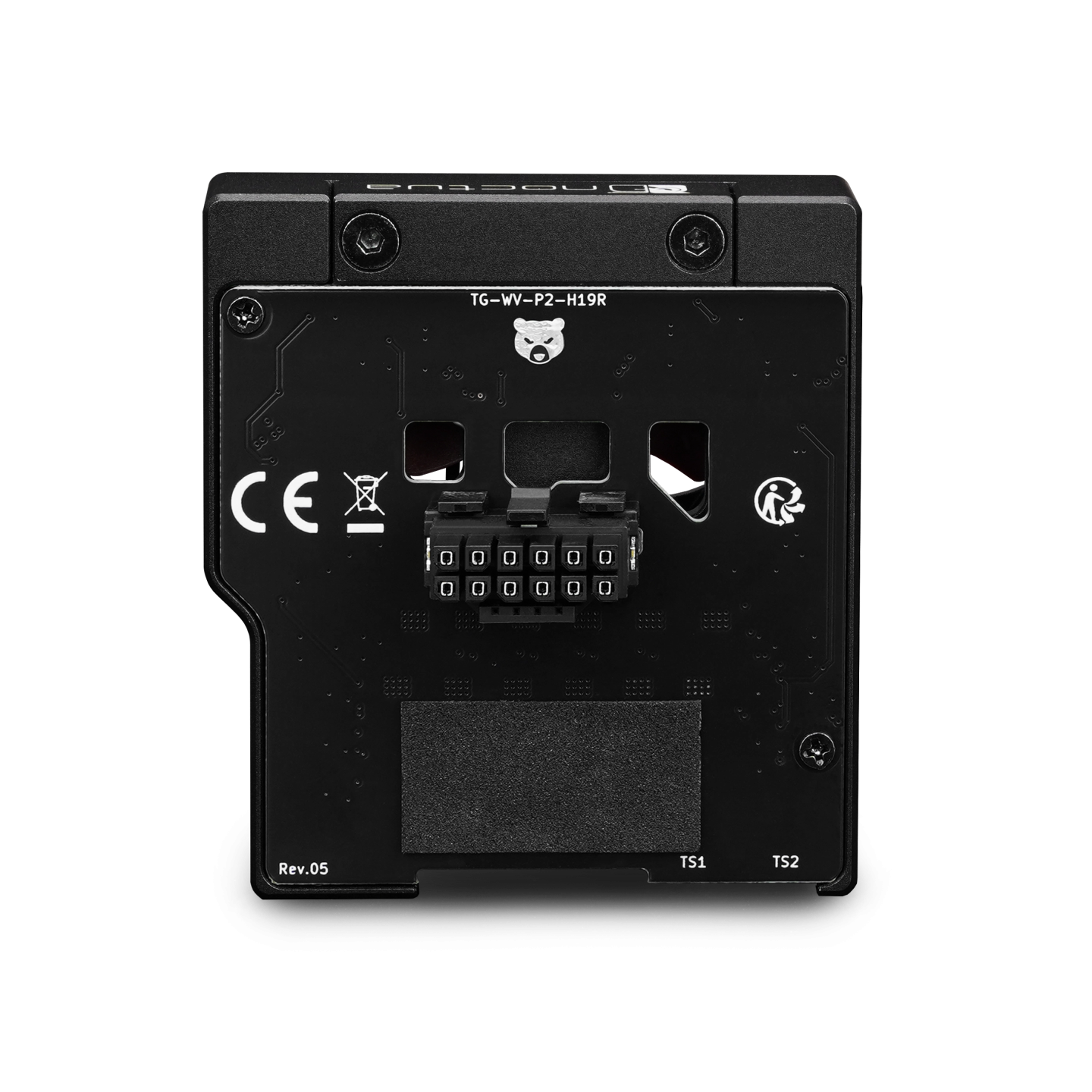 Thermal Grizzly WireView Pro II Noctua Edition – moniteur 12V-2x6 refroidi Noctua