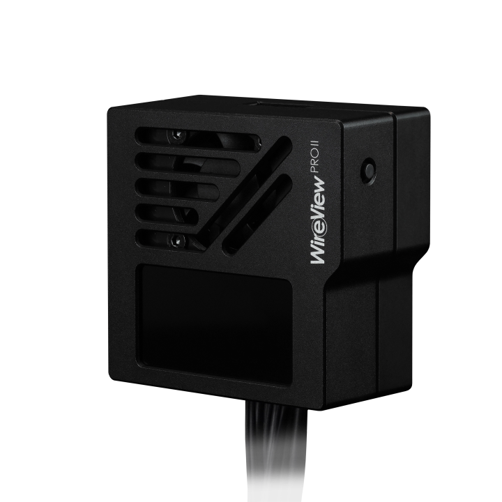 Thermal Grizzly WireView Pro II Wired – moniteur 12V-2x6 à câble de 40 cm