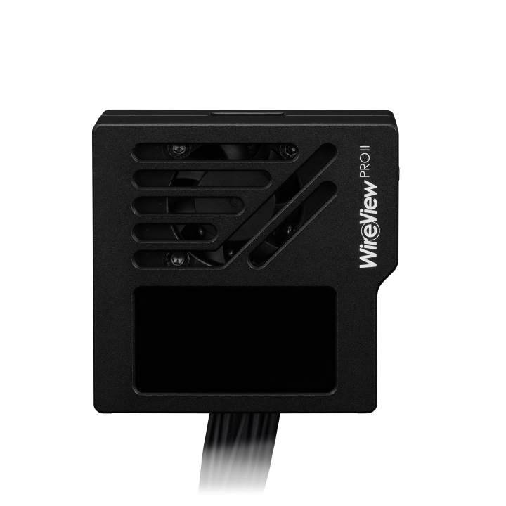 Thermal Grizzly WireView Pro II Wired – moniteur 12V-2x6 à câble de 40 cm