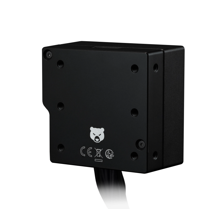 Thermal Grizzly WireView Pro II Wired – moniteur 12V-2x6 à câble de 40 cm
