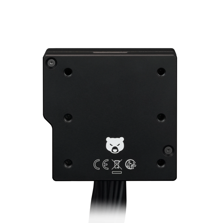 Thermal Grizzly WireView Pro II Wired – moniteur 12V-2x6 à câble de 40 cm